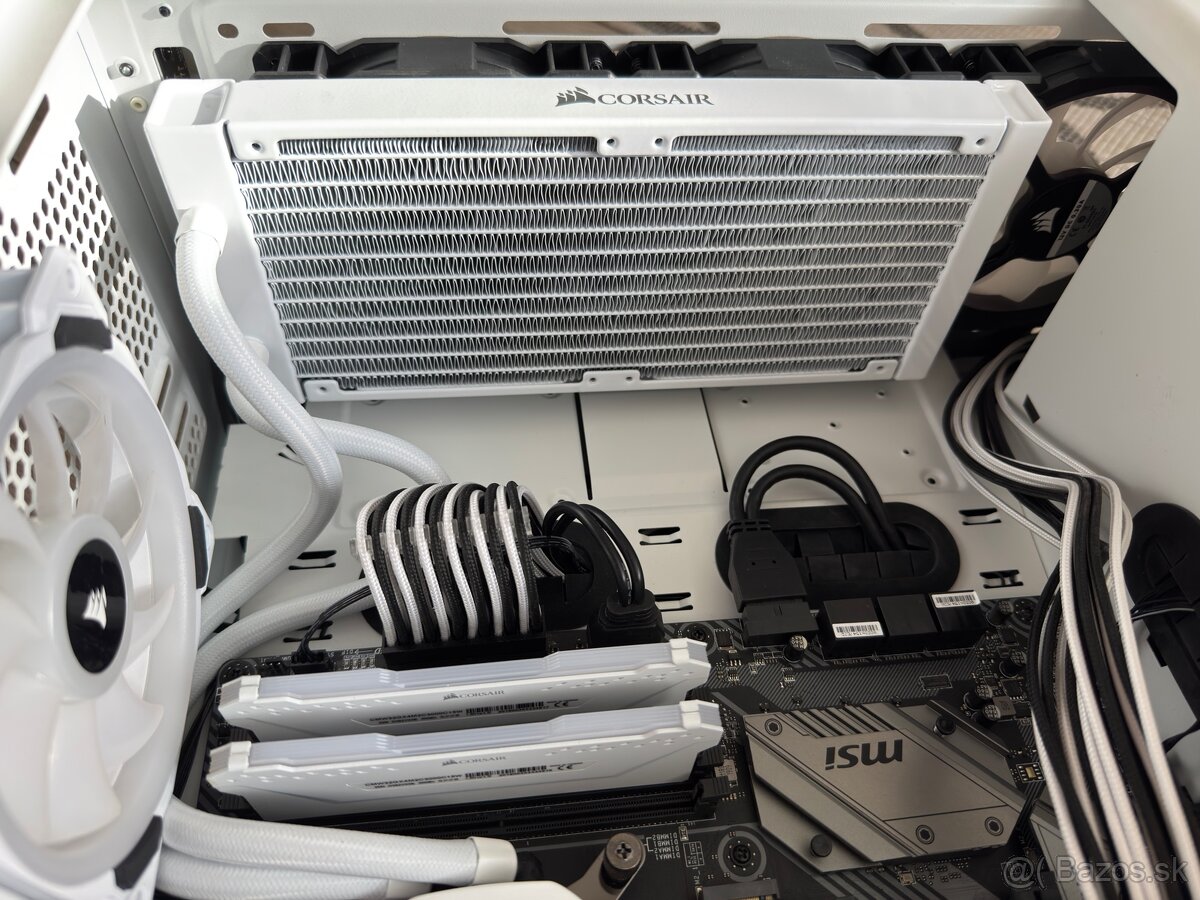 Predám herný PC- RTX 2070 Super , i5 , RGB , AiO - 10