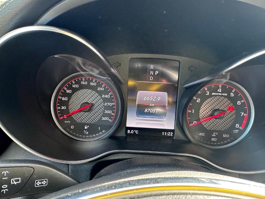 Mercedes-Benz GLC SUV Mercedes-AMG 63 S 4MATIC A/T - 10