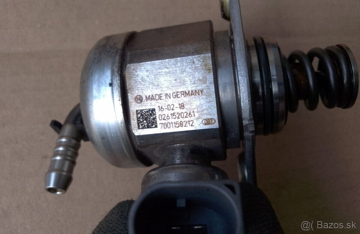 palivové čerpadlo a rampa 1.4TSI - 10