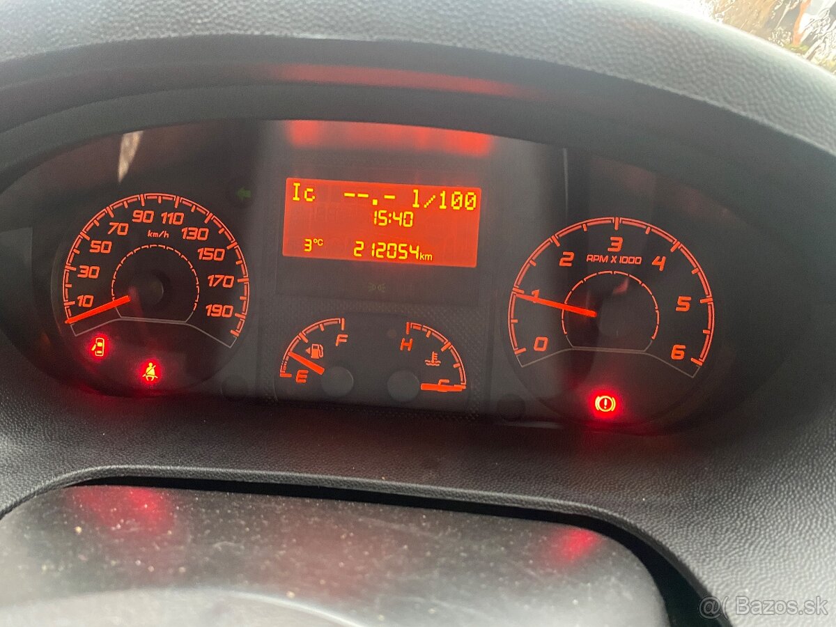 Fiat Ducato 2.3Multijet L3h2 7miestne 1.Majitel - 10