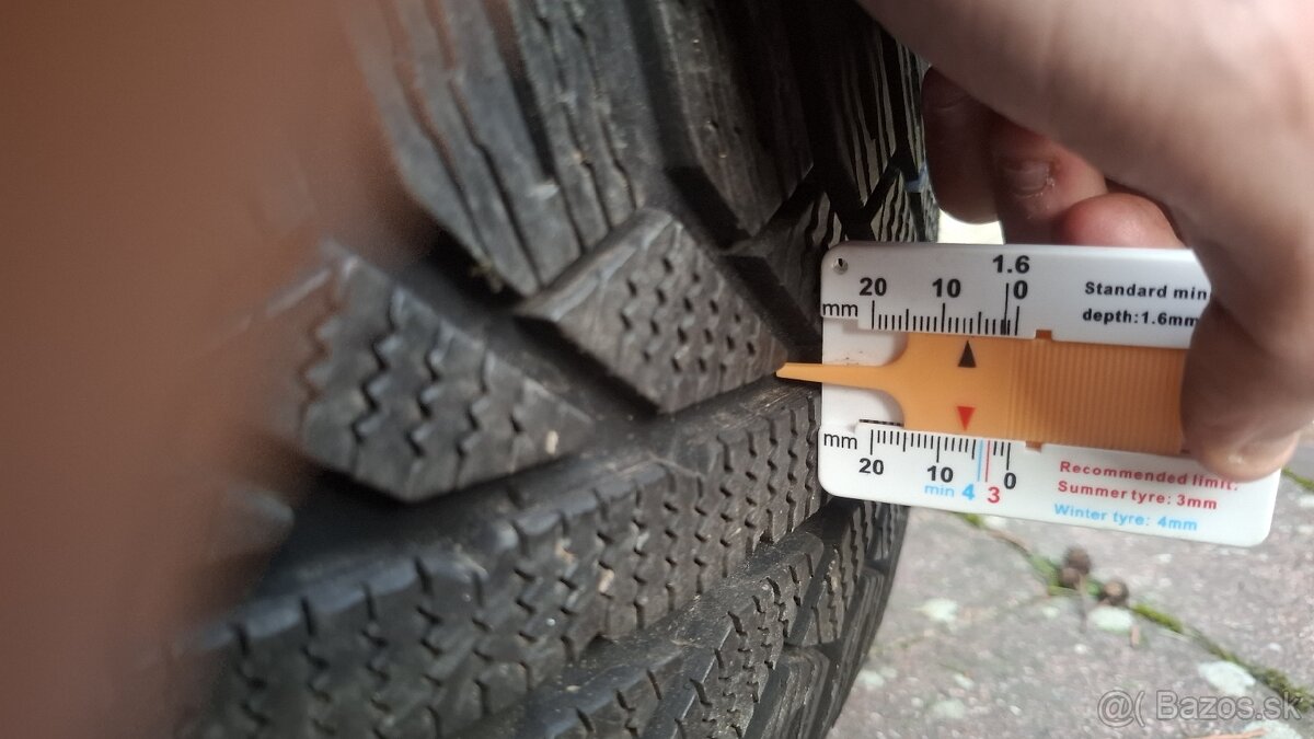Zánovné Semperit Master Grip 2 205/60 R16 92H - 10