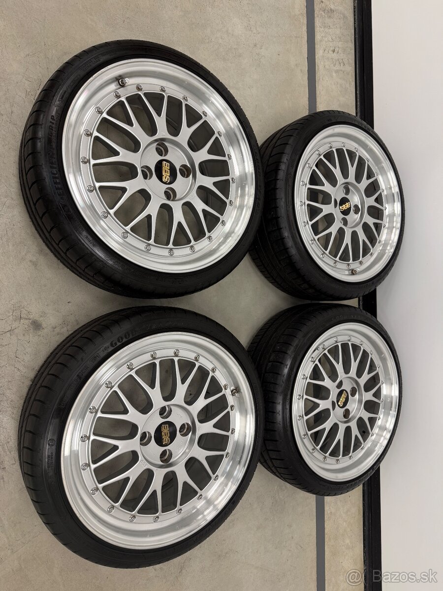 Alu sada BBS LM 198 R17 4X100 - 10