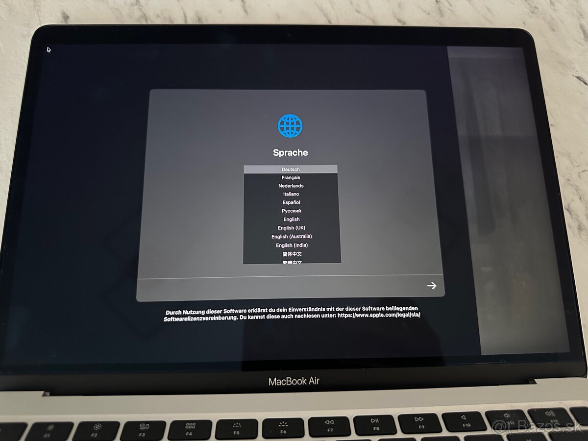 Apple MacBook Air 13" 2020 - 10