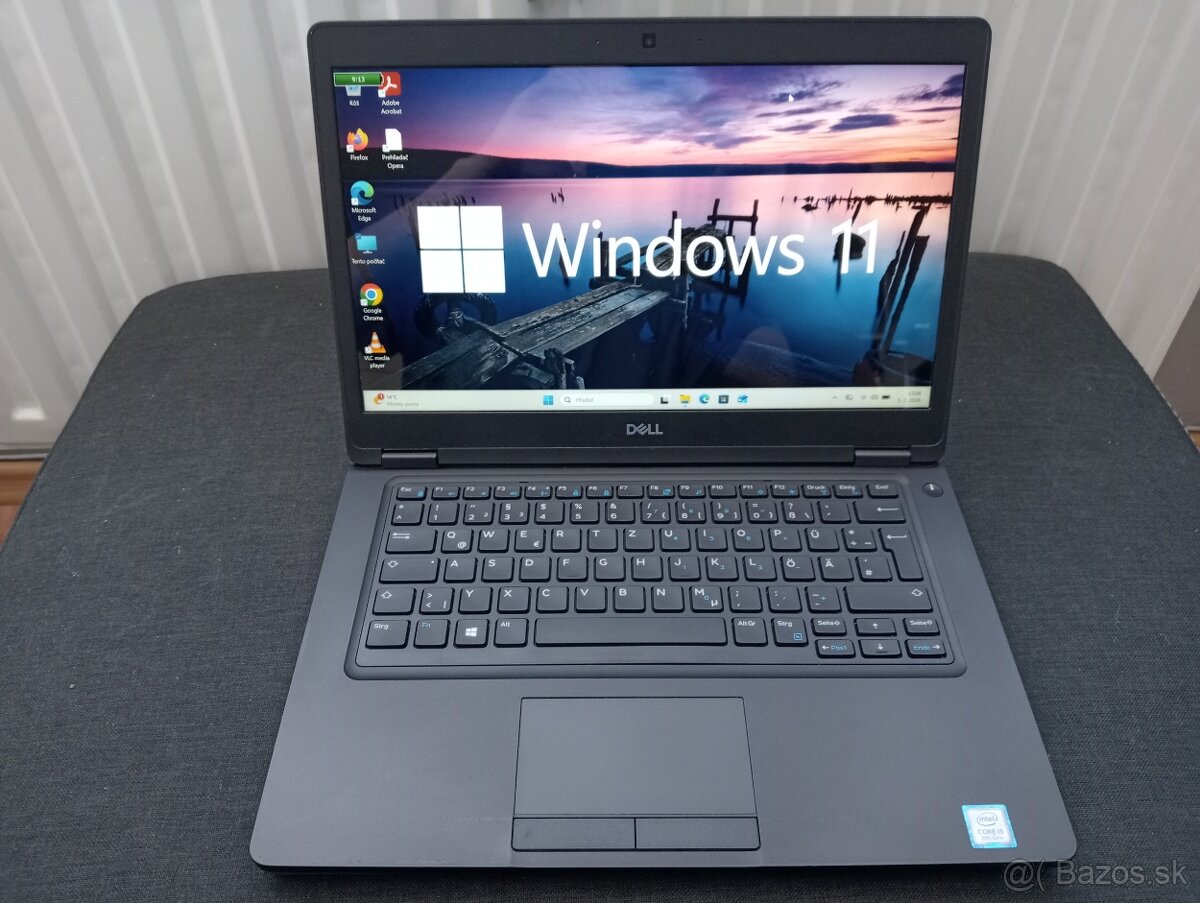 dotykový Dell Latitude 5490 , Intel® Core™i5 ,16gb ram , ssd - 10