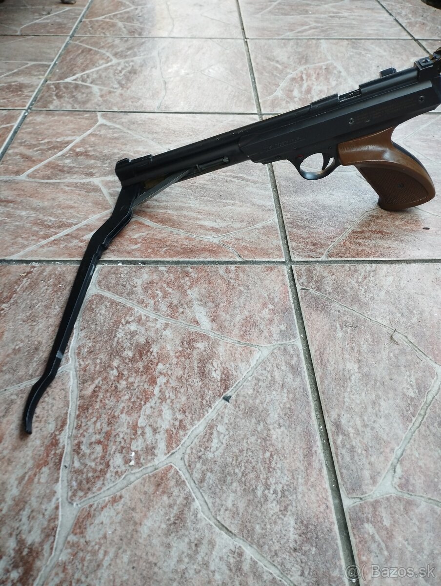 Vzduchovka vzduchová pištoľ Daisy Power 717 Made in U.S.A - 10