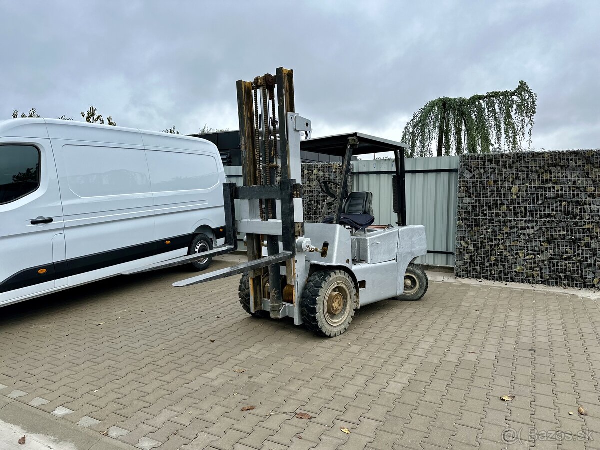 Vysokozdvižny vozík - VZV Balkancar 3500kg - 10