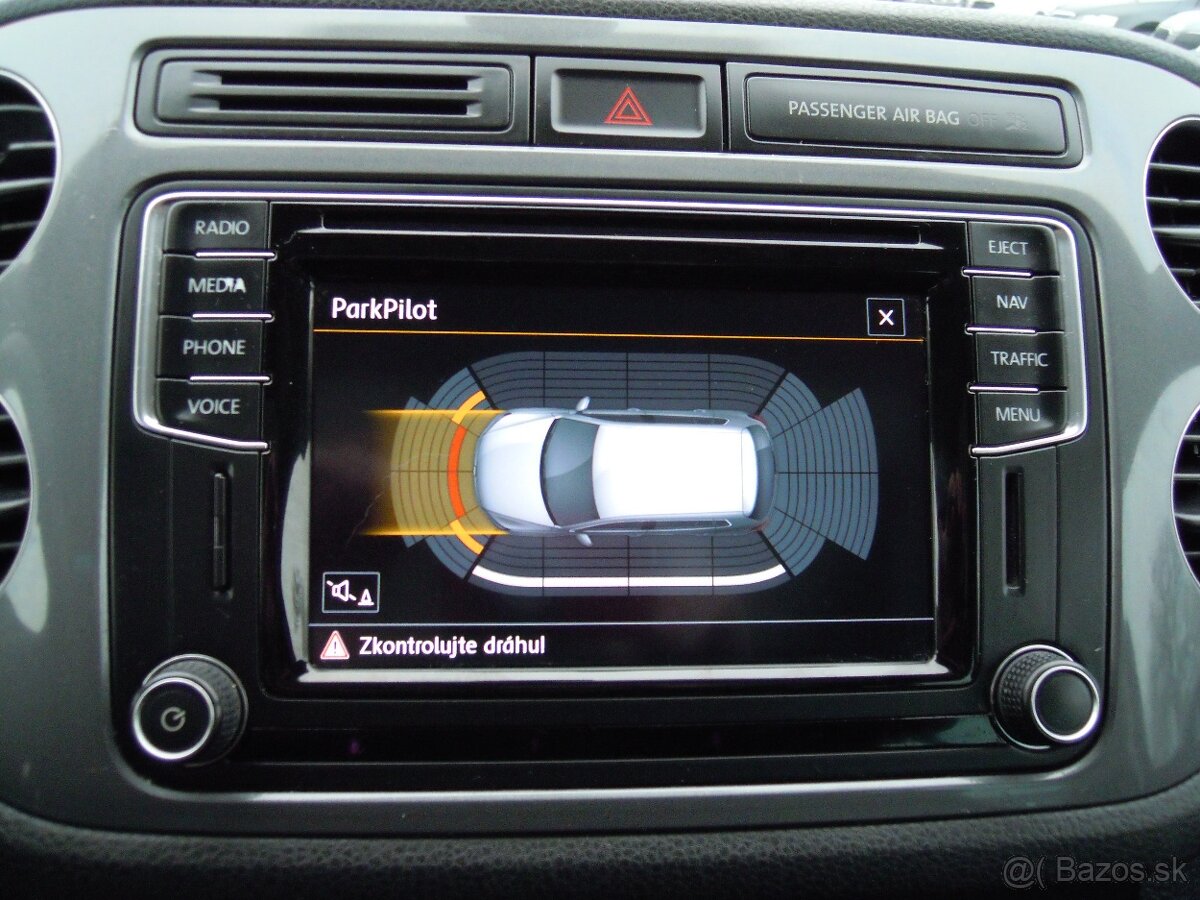 Volkswagen Tiguan, 1.4TSi SPORT - 92KW - SERVIS - 10