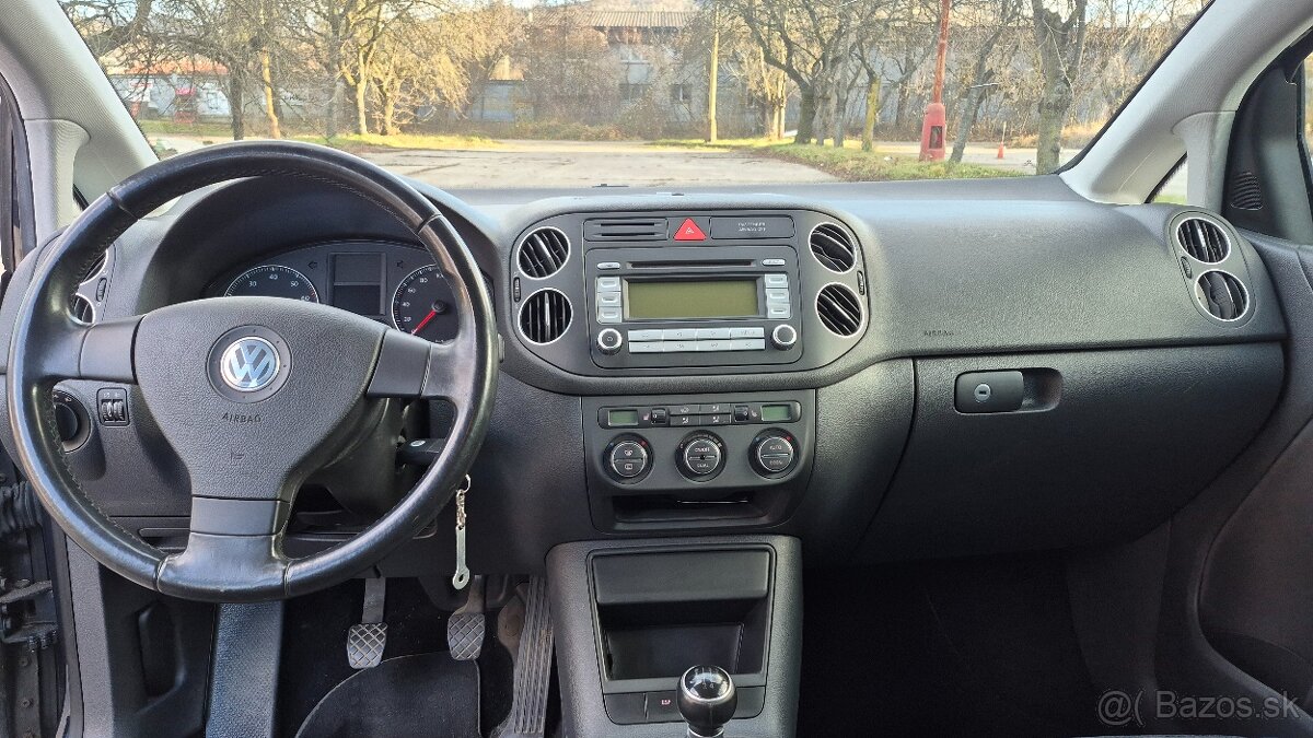 Vw golf 5 plus 1,4 benzin - 10