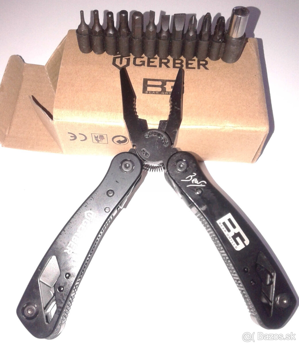 BG GERBER multitool kliešte - 10