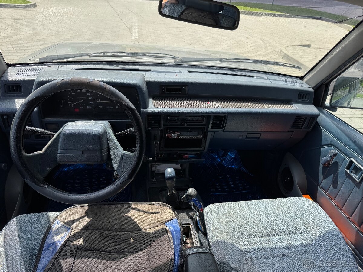 Predám mitsubishi l200 nová STK a ek - 10