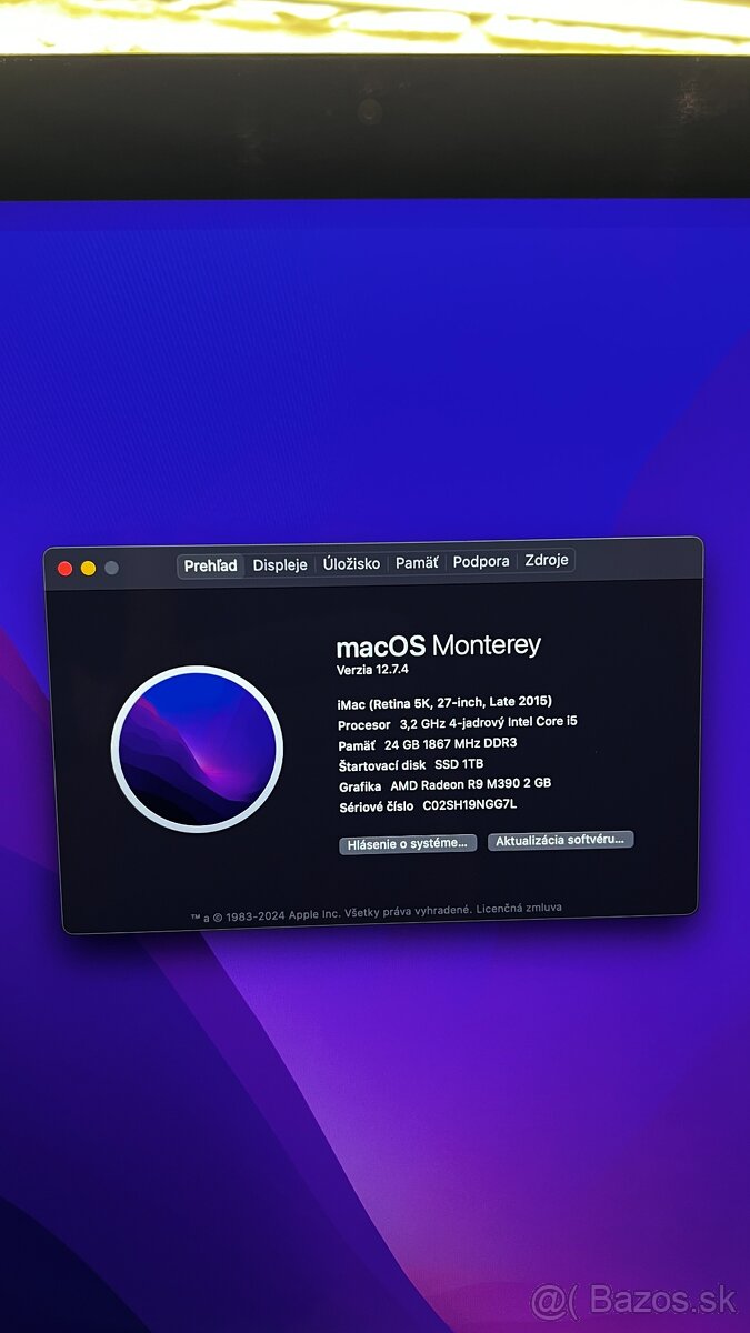 iMac 27” 5K (2015) | 2× SSD | 24GB RAM | Rýchly stav ⚡ - 10