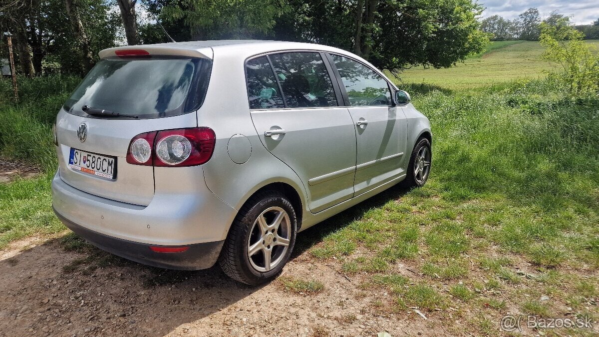Volkswagen golf plus 1.9 tdi 2006 77kw.193625km.Original km - 10