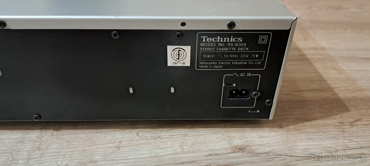 Technics RS-B 355 - 10