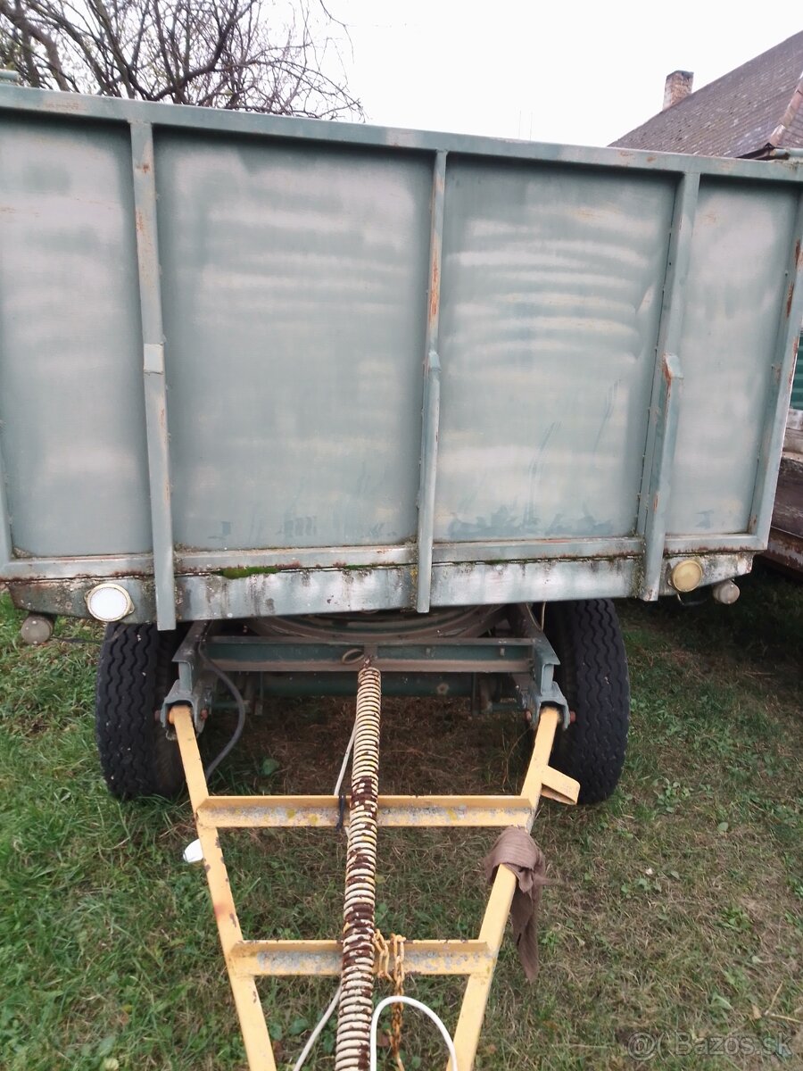 Vlecka 5t bez spz - 10