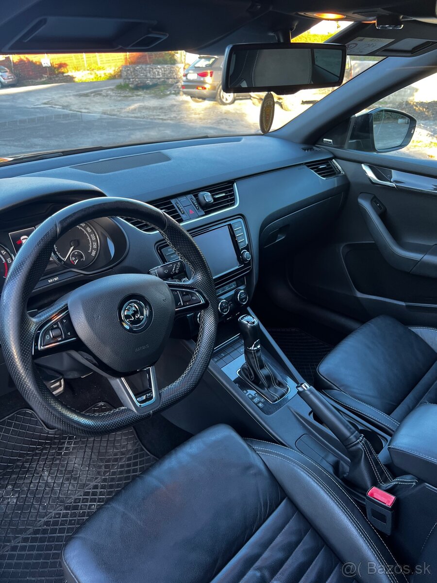 Škoda Octavia 3 RS 2,0 TDI DSG - 10