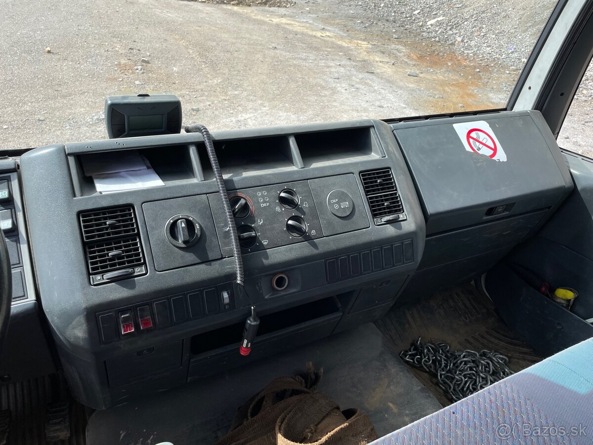 Predám Sklapac Man s hydraulickou rukou palfinger - 10