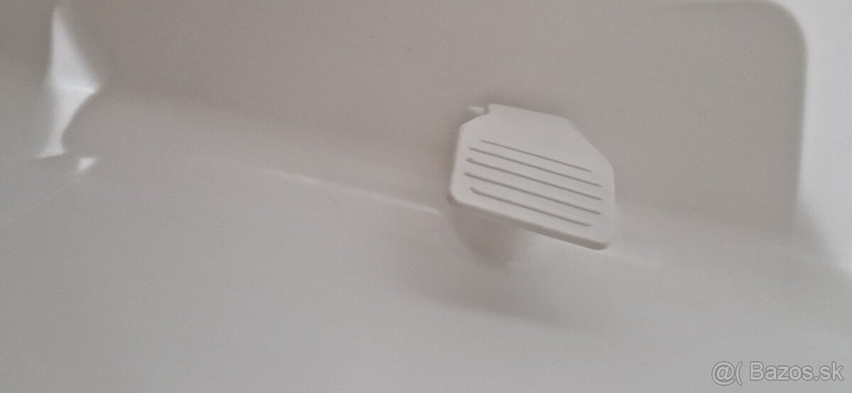 Retro prebaľovacia komoda,stolík s vaničkou - 10