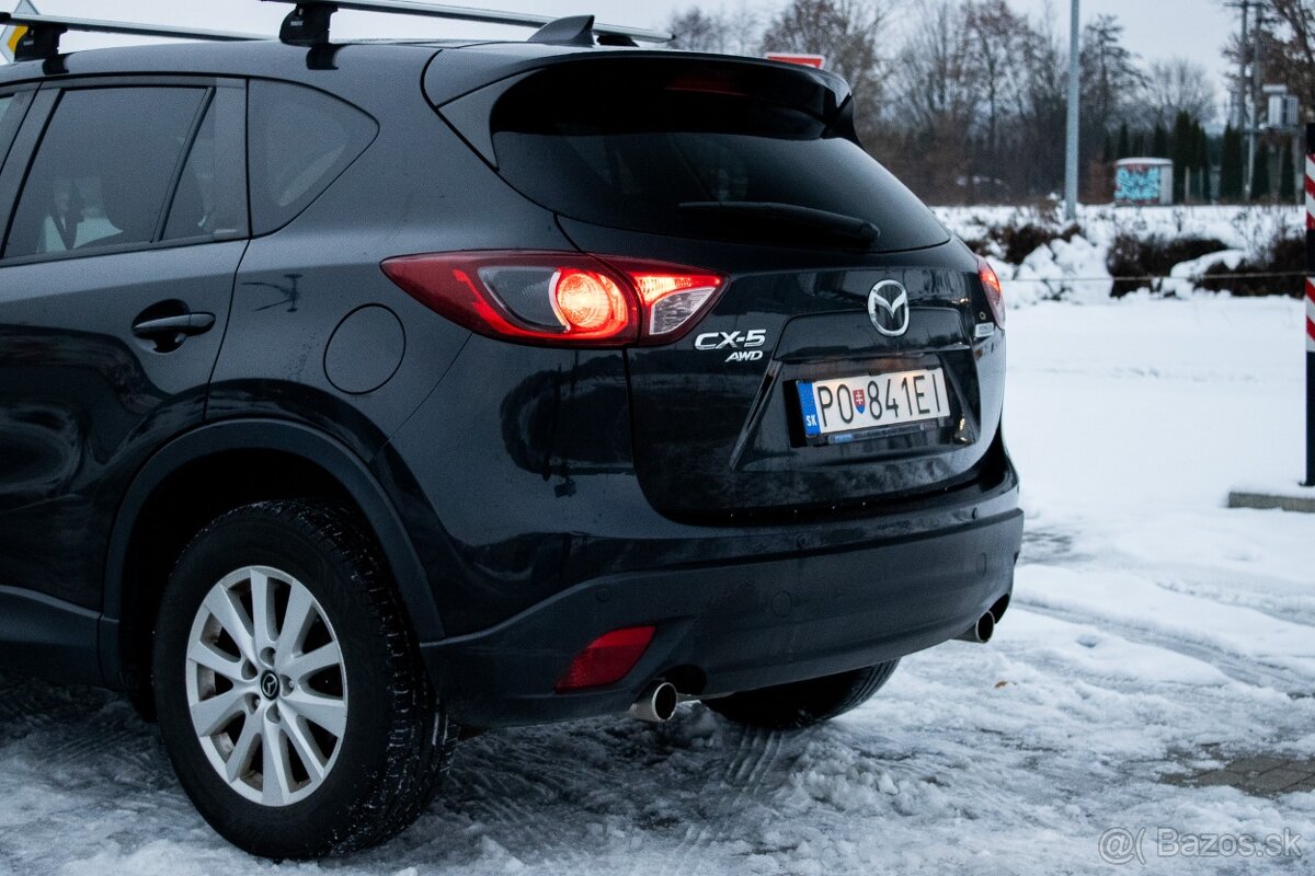 Mazda CX-5 Skyactiv-D AWD A/T Odpočet DPH - 10