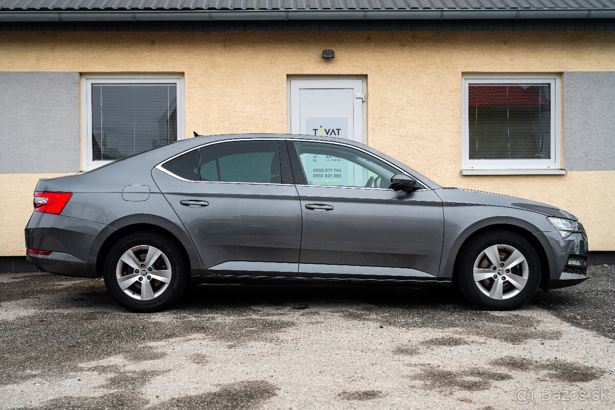 Škoda Superb 2.0 TDI SCR Style DSG - 10