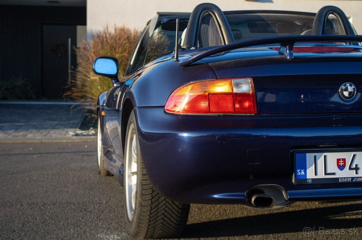 BMW Z3 Roadster 1.8, 85kw - 10