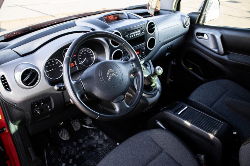 Citroën Berlingo 1.6 VTi, 88kW (2016) - 10