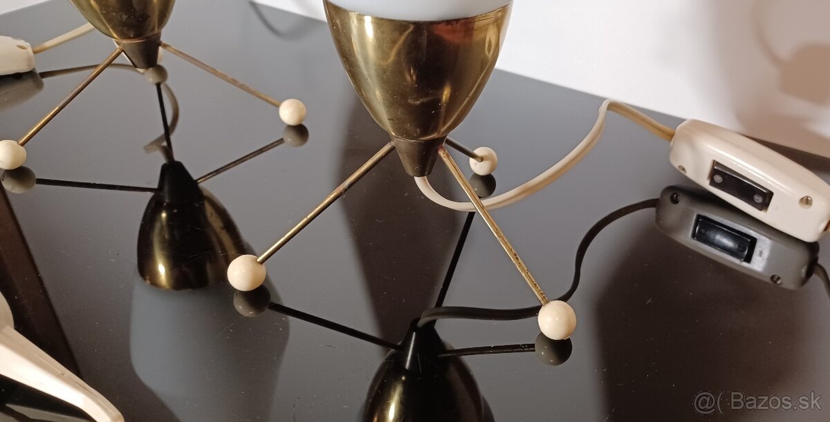 Retro lampy Space Age - 10