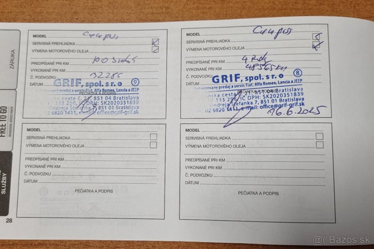 Jeep Compass 1.3 Night Eagle 110kW - 10