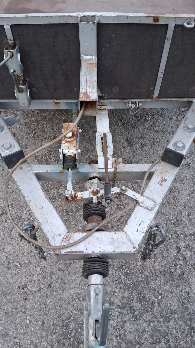 príves, vlek, vlečka, prívesný vozík - 10