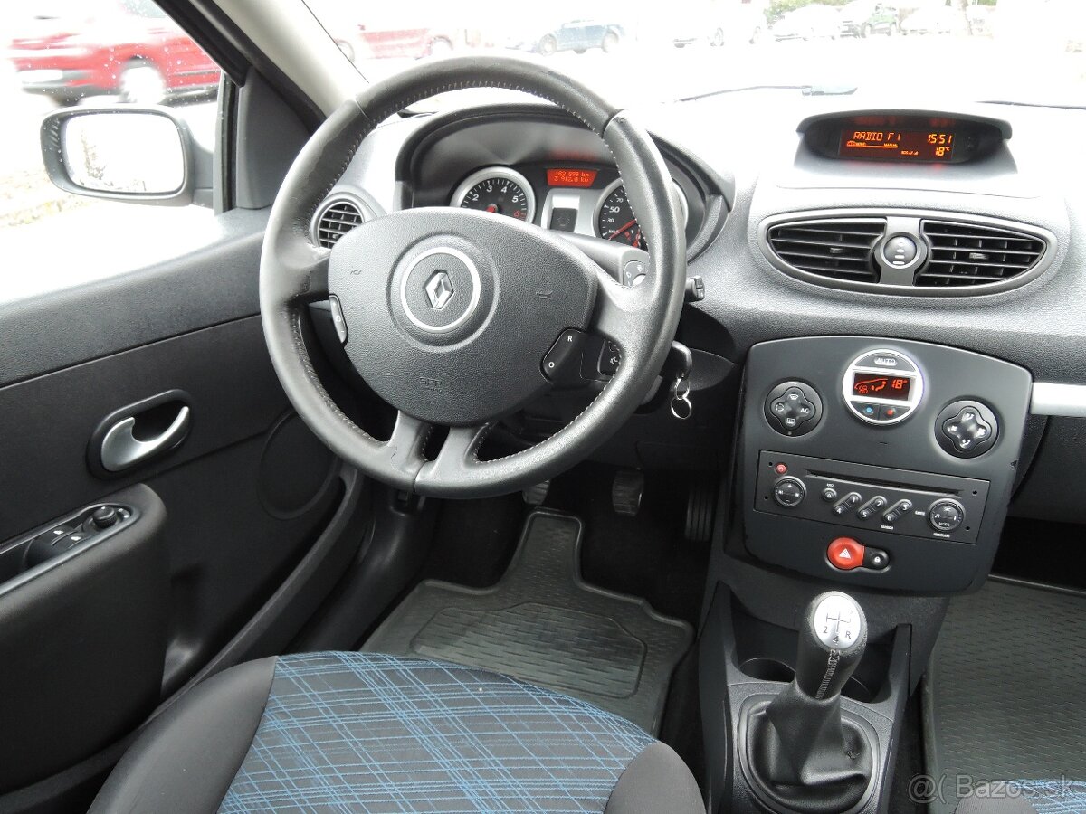 Renault Clio Grandtour 1,2 TCe Servis DigiKlima 2009 - 10
