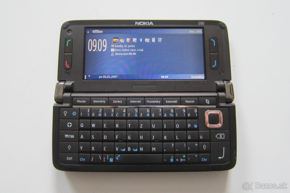 Nokia E90-1 Type RA-6 Top rarita (2007) - 10
