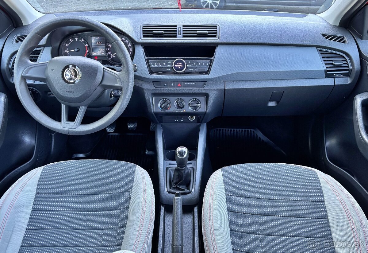 Škoda Fabia 1.0 Active, SR,1.maj, Serv.kniha - 2017 - 10