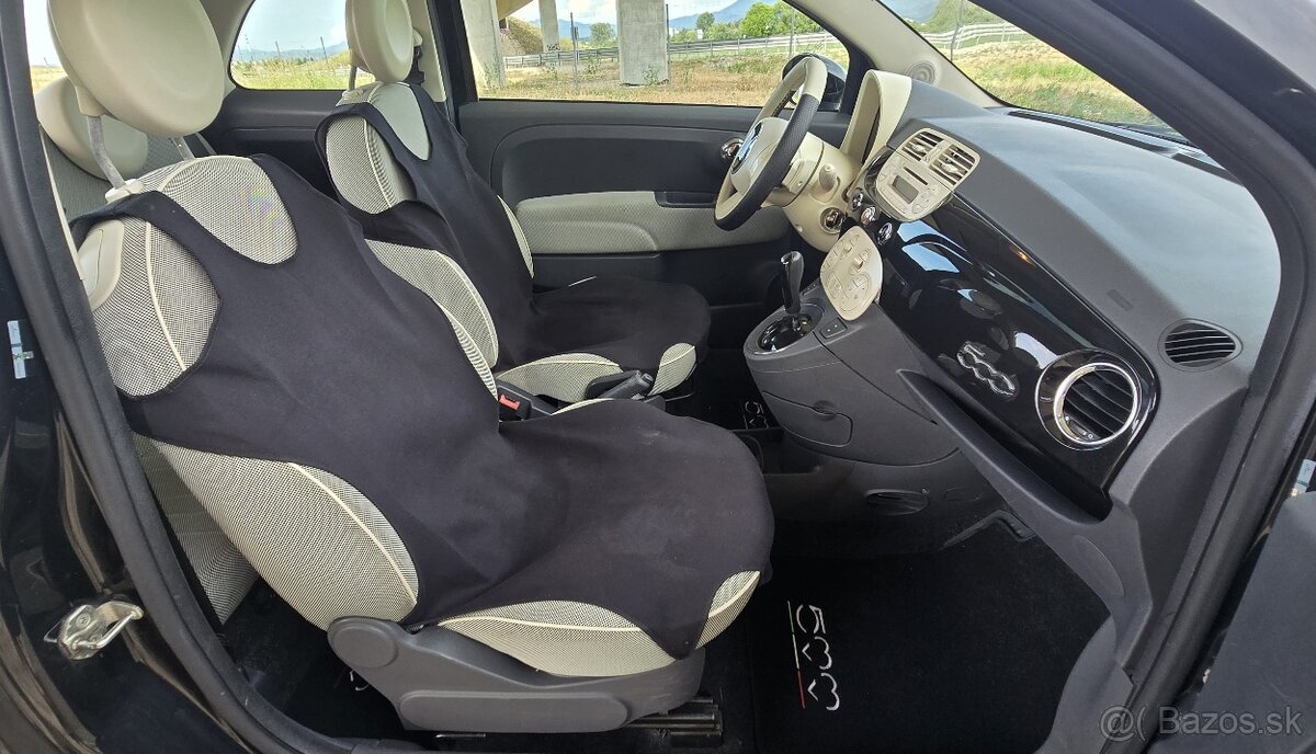 Fiat 500 0.9 Lounge 2012 AUTOMAT - 10