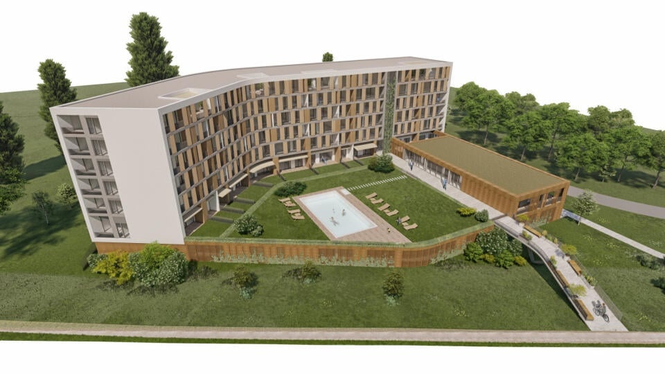 1-IZBOVÝ BYT (APARTMÁN) S VONKAJŠÍM BAZÉNOM - 10