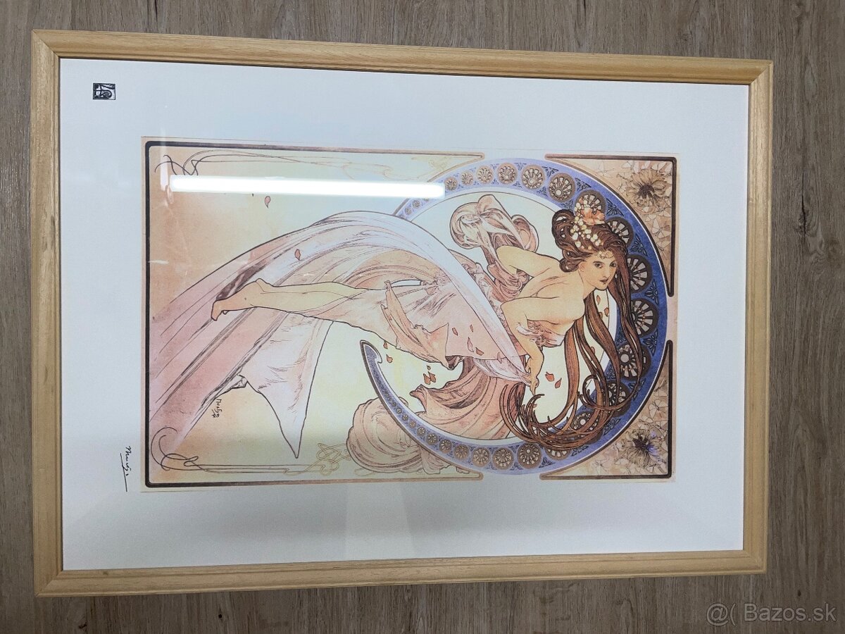 Alfons Mucha 4x jar leto jesen zima certifikat - 10