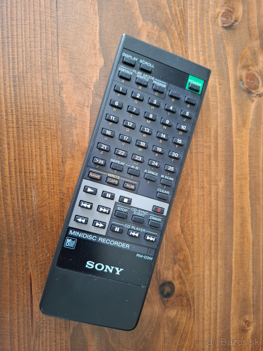 SONY MDS-JA3ES TOP stav - 10