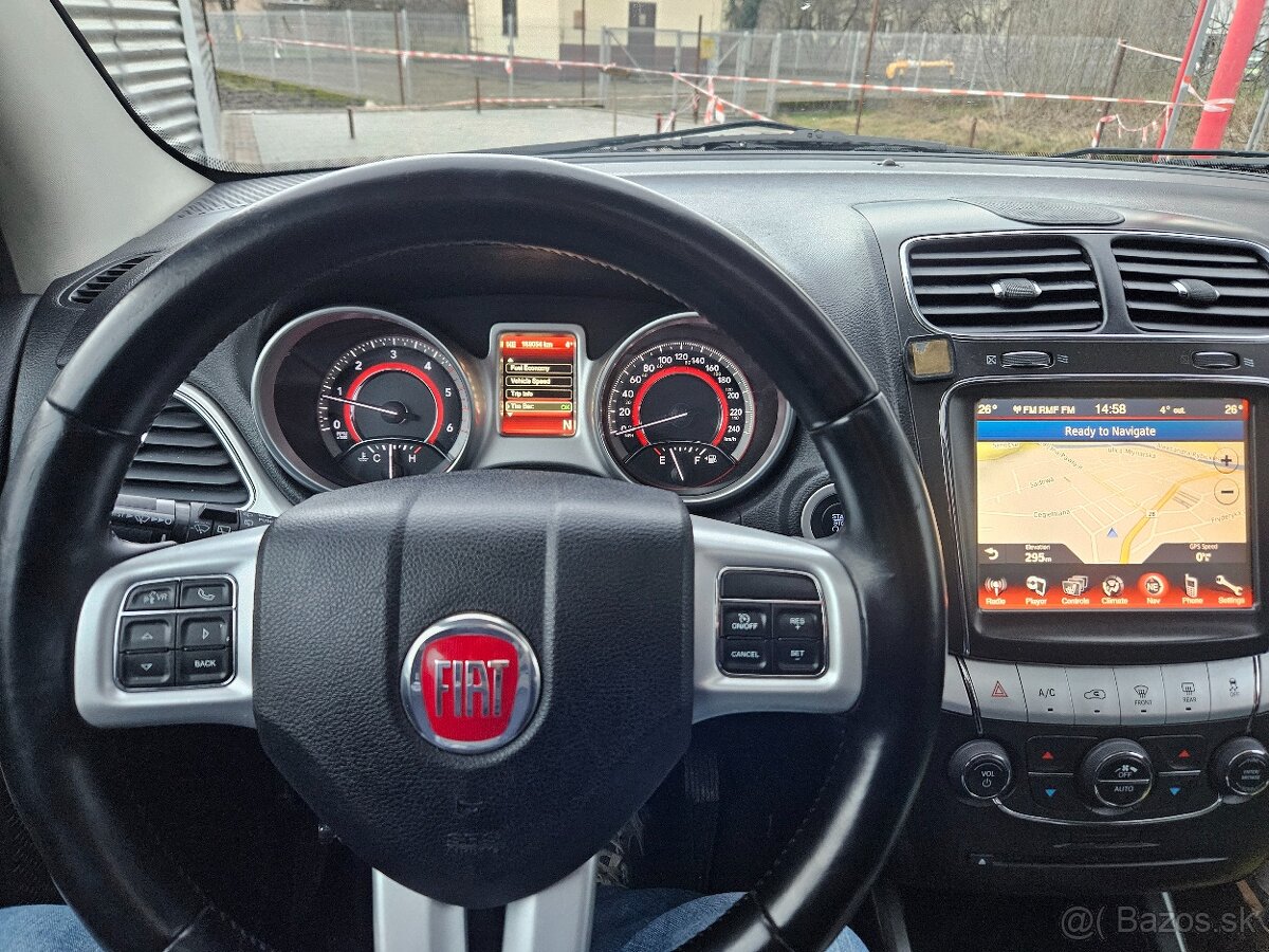 Fiat Freemont 2.0Multijet 170PS 4x4 AWD Automat Black Code - 10