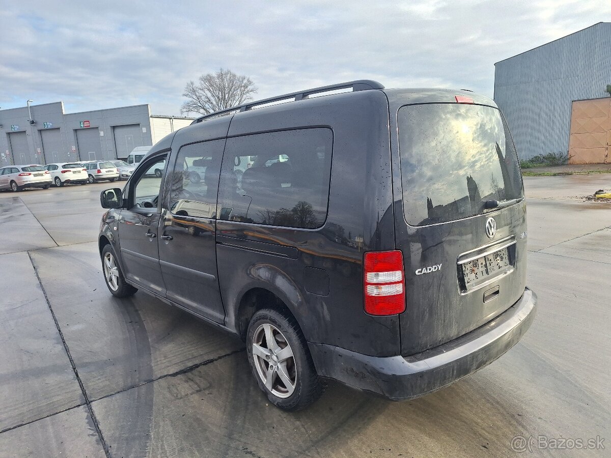 VW CADDY 2.0TDI LONG VERZIA 7 MIESTNE DSG - 10