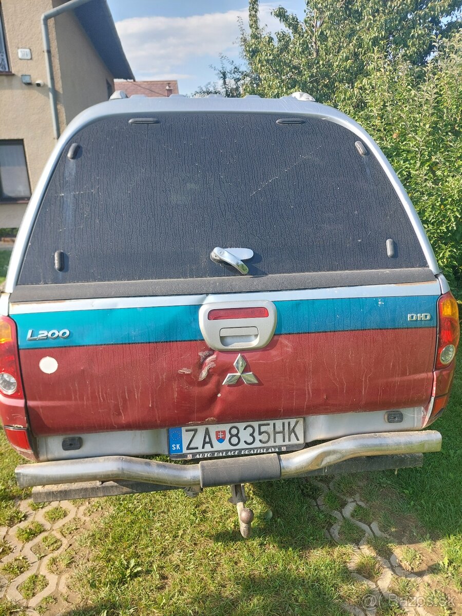 Mitsubishi L200 - 10
