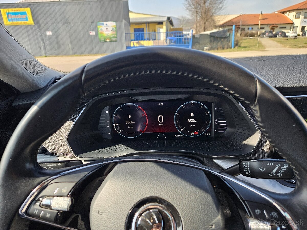 Škoda Octavia Combi 2.0 TDI Style Odpocet DPH - 10