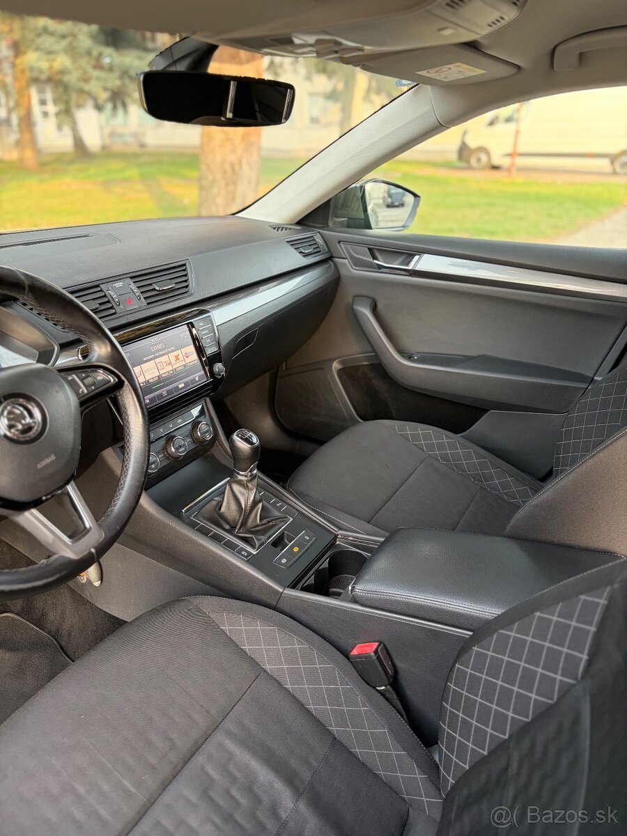 Škoda Superb 1.6tdi 88kw M6 2017 - 10