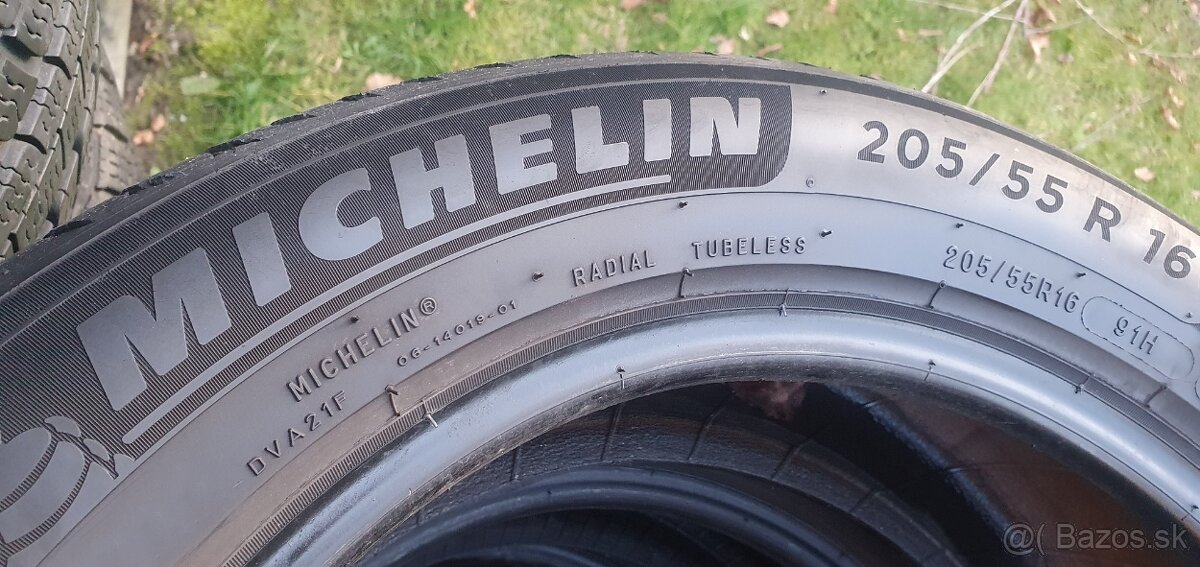 MICHELIN PRIMACY, LETNE, 205/55 R16, 91H, DOT 21 - 10