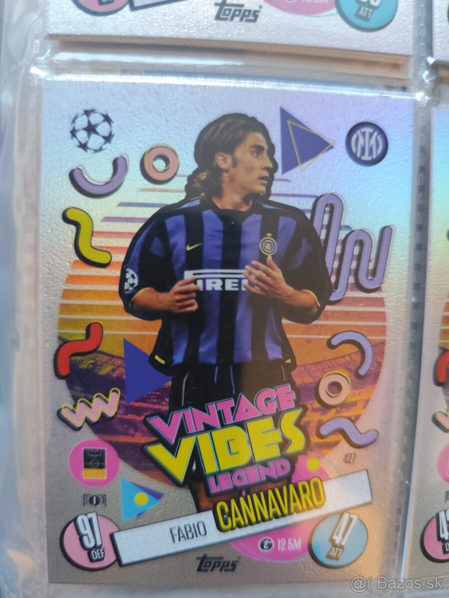 Futbalové kartičky Vintage Vibes - 10