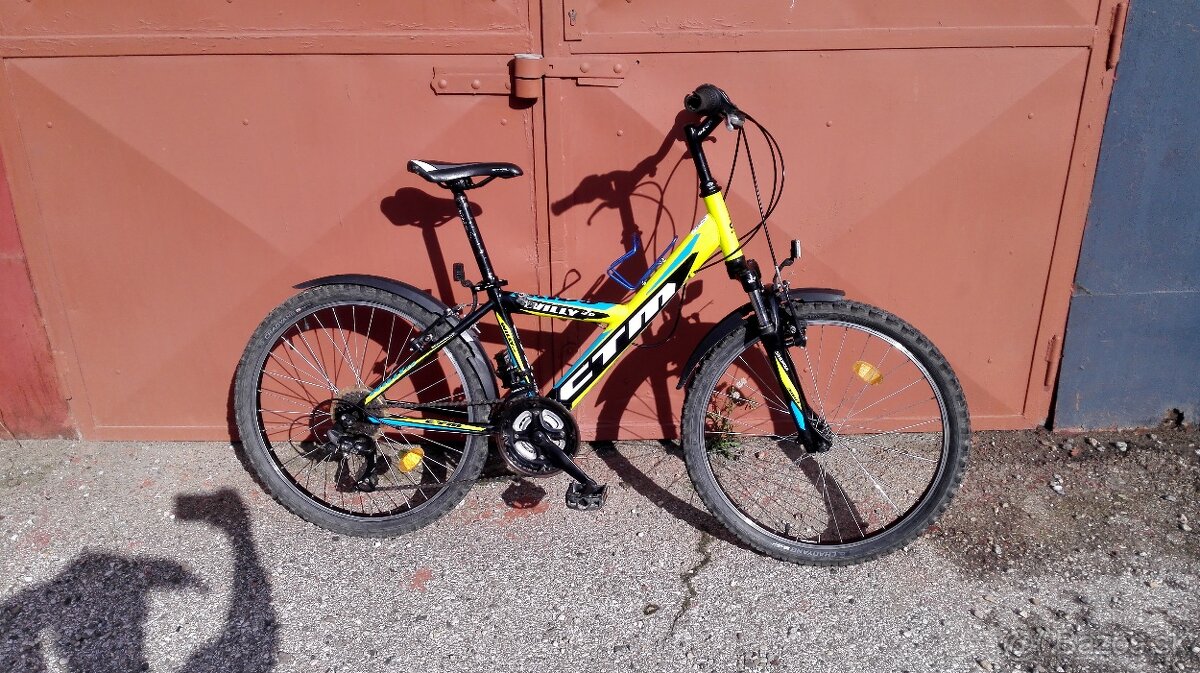 Predám detský bicykel - 10