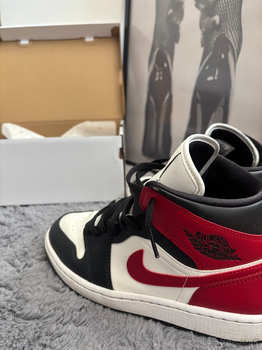Nové Jordan 1 tenisky - 10