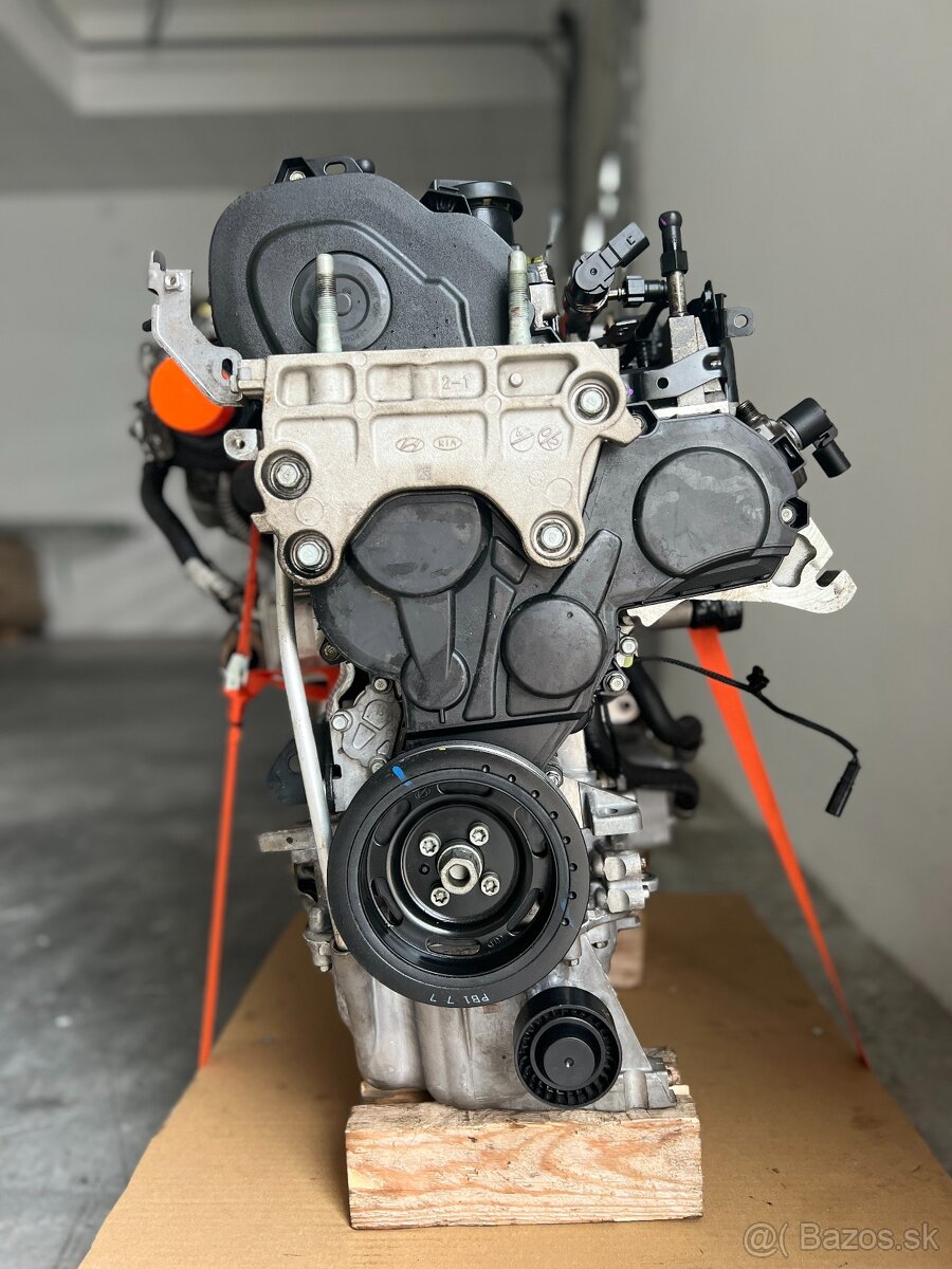 Motor 1.6 CRDi 100kW D4FE Kia Hyudai - 10