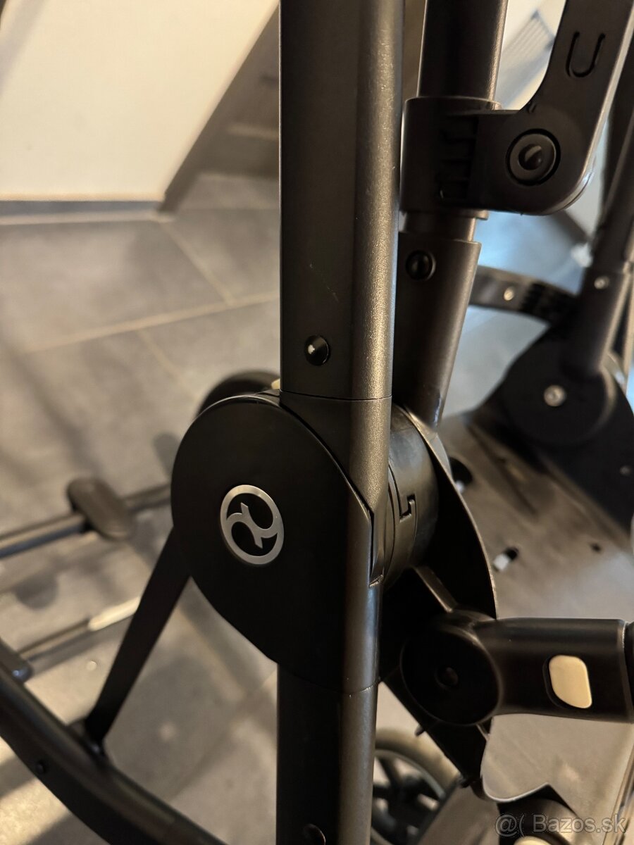 Cybex Balios s Lux Magnolia pink - 10