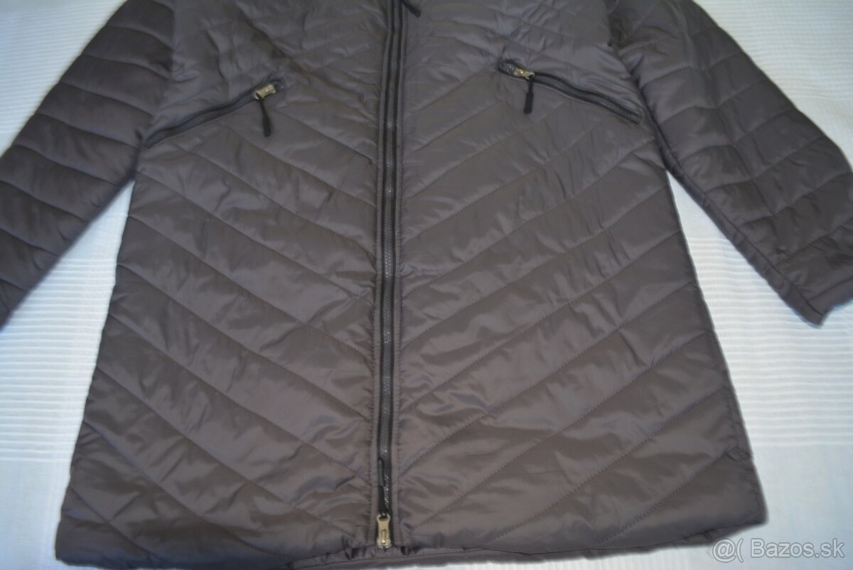 Dámsky prešívaný kabát Versace, veľ. XXL - 10