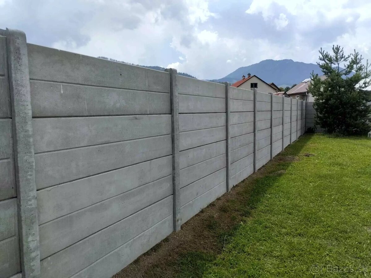 BETÓNOVÉ PLOTY NA KĽÚČ – SLOVENSKÝ VÝROBCA - 10