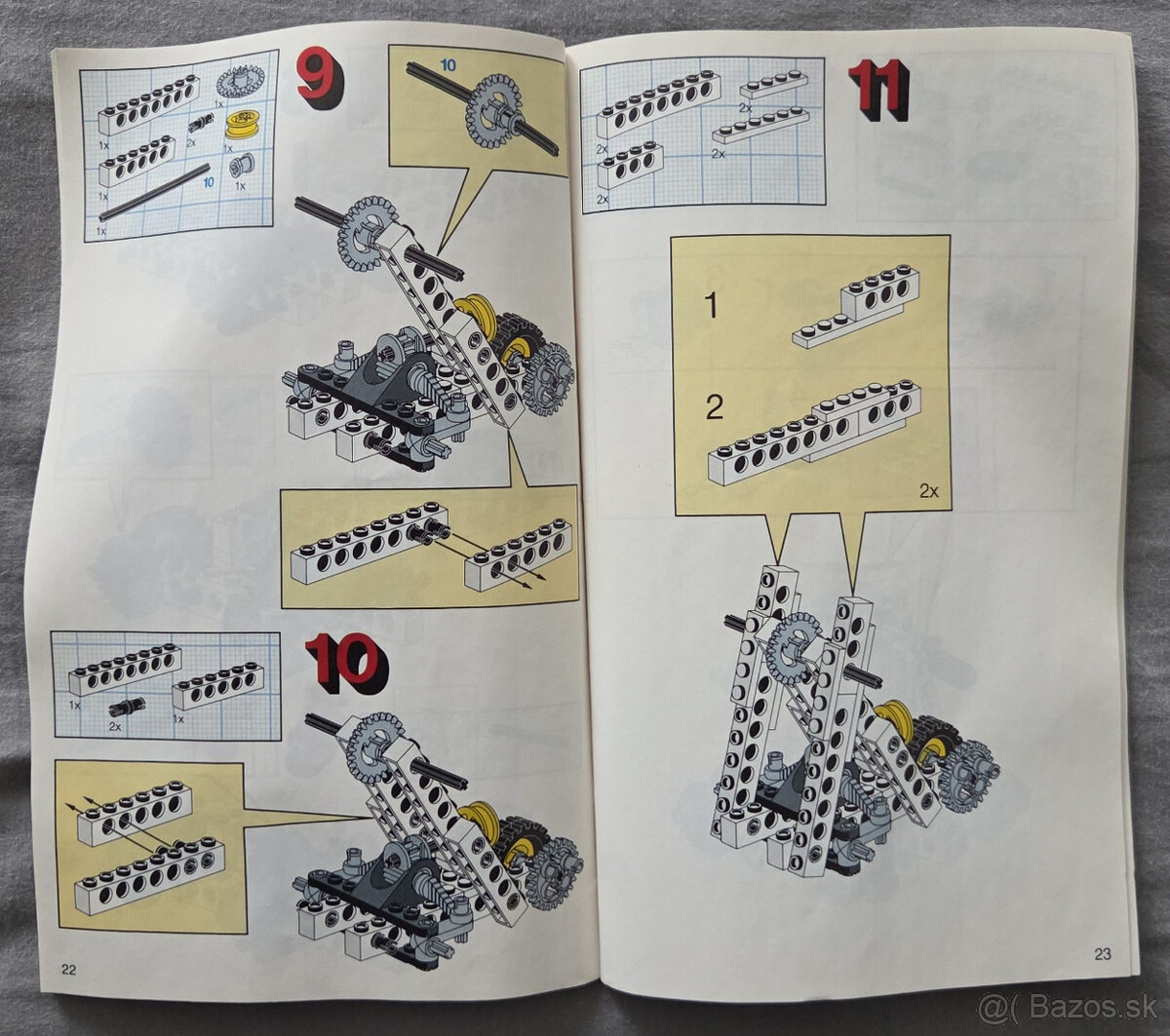 Lego Technic 8022, 90 roky, Na predaj - 10