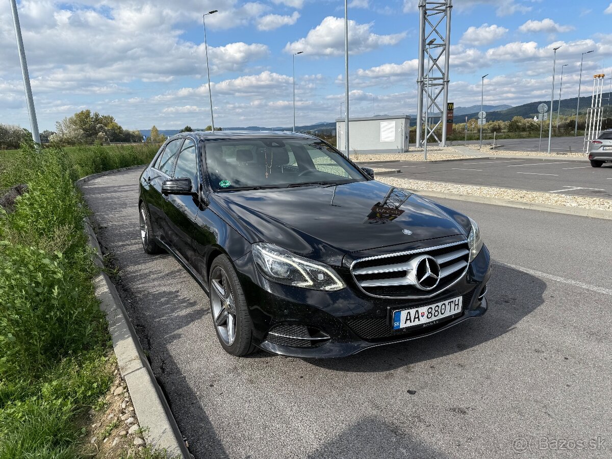Mercedes Benz E350 CDI 4matic - 10